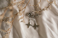 Load image into Gallery viewer, Star Drop Earrings