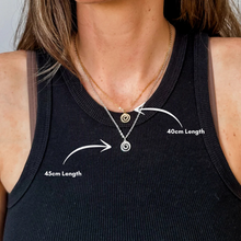 Load image into Gallery viewer, Zodiac Stamped Necklace
