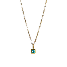 Load image into Gallery viewer, Birthstone Necklace