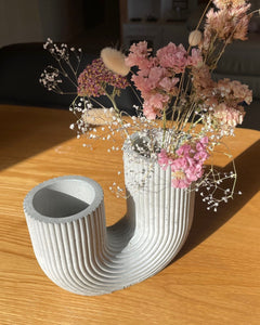 Asymmetrical ‘U’ Vase