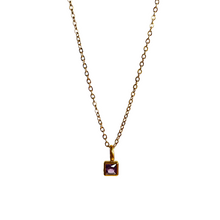 Load image into Gallery viewer, Birthstone Necklace