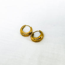 Load image into Gallery viewer, Tapered Hoops