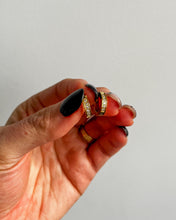 Load image into Gallery viewer, CZ Hoop Earrings