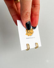 Load image into Gallery viewer, CZ Hoop Earrings
