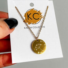Load image into Gallery viewer, Make a Wish Dandelion Necklace