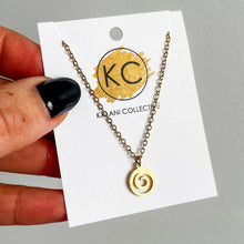 Load image into Gallery viewer, Koru Necklace
