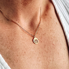 Load image into Gallery viewer, Koru Necklace