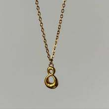 Load image into Gallery viewer, Infinity Twist Necklace