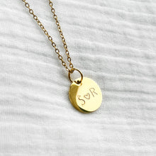 Load image into Gallery viewer, Custom Medium Pendant Necklace