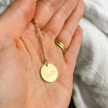 Load image into Gallery viewer, Custom Medium Pendant Necklace