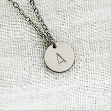 Load image into Gallery viewer, Custom Small Pendant Necklace