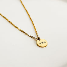 Load image into Gallery viewer, Custom Small Pendant Necklace