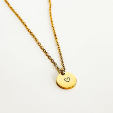 Load image into Gallery viewer, Custom Small Pendant Necklace