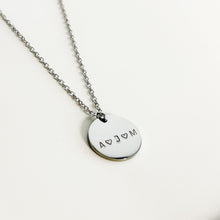 Load image into Gallery viewer, Custom Medium Pendant Necklace