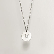 Load image into Gallery viewer, Custom Medium Pendant Necklace