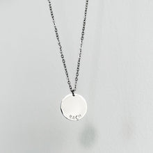 Load image into Gallery viewer, Custom Medium Pendant Necklace | Curved