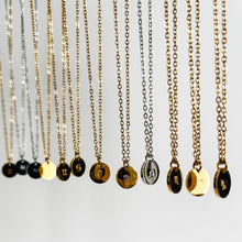 Load image into Gallery viewer, Zodiac Stamped Necklace