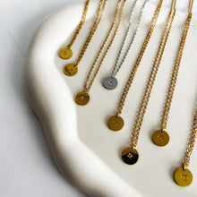 Load image into Gallery viewer, Zodiac Stamped Necklace