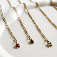 Load image into Gallery viewer, Birthstone Necklace