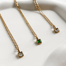 Load image into Gallery viewer, Birthstone Necklace