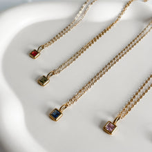 Load image into Gallery viewer, Birthstone Necklace