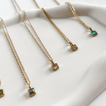 Load image into Gallery viewer, Birthstone Necklace