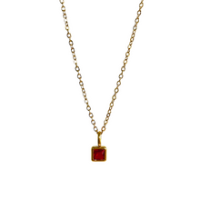 Load image into Gallery viewer, Birthstone Necklace