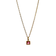 Load image into Gallery viewer, Birthstone Necklace