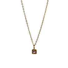 Load image into Gallery viewer, Birthstone Necklace