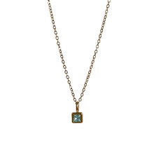 Load image into Gallery viewer, Birthstone Necklace