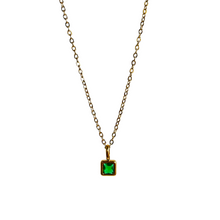 Load image into Gallery viewer, Birthstone Necklace