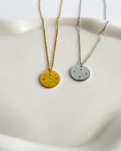 Load image into Gallery viewer, Custom Medium Pendant Necklace | 4 Corners