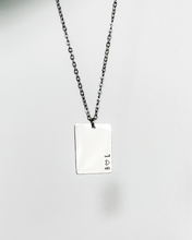 Load image into Gallery viewer, ADD ON Rectangle Pendant