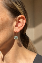 Load image into Gallery viewer, Pāua Hoop Earrings