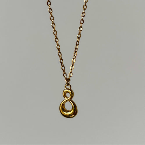 Infinity Twist Necklace