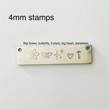 Load image into Gallery viewer, Custom Rectangle Pendant Necklace