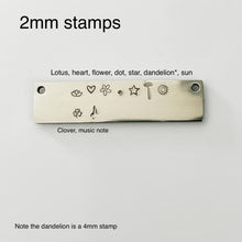 Load image into Gallery viewer, Custom Rectangle Pendant Necklace