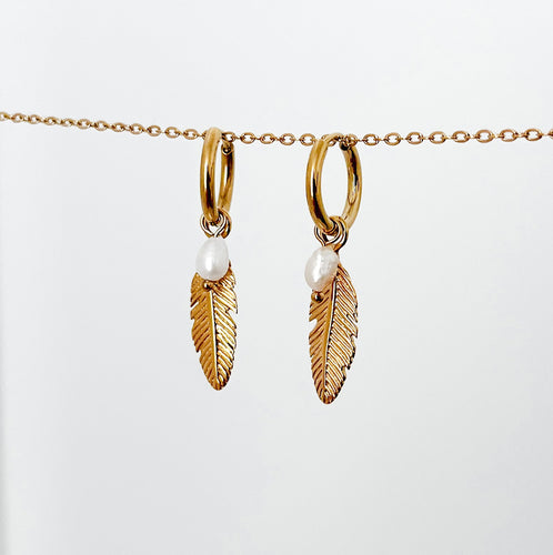 Tui Hoop Earrings