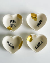 Load image into Gallery viewer, Heart Trinket Dish