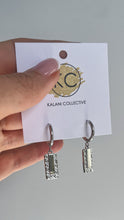 Load image into Gallery viewer, Shimmer Hoops