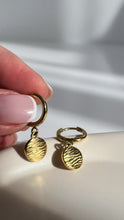 Load image into Gallery viewer, Ripple Hoops