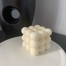 Load image into Gallery viewer, Bubble Cube Candle